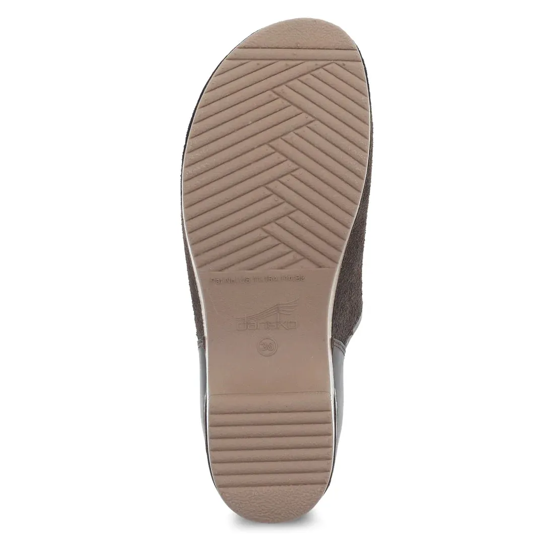 Women's Dansko Brenna Color: Chocolate Burnished Suede