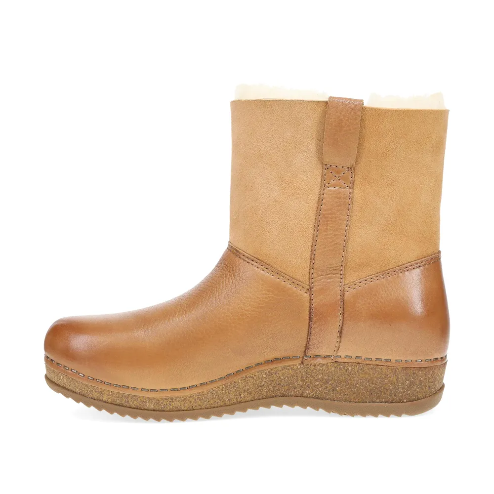 Women's Dansko McKenzie Boot Color: Tan