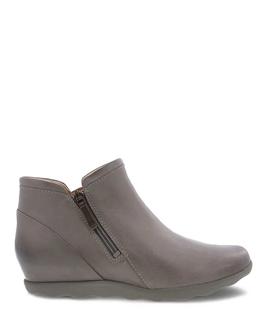 Women's Dansko Miki Color: Taupe Burnished Nubuck