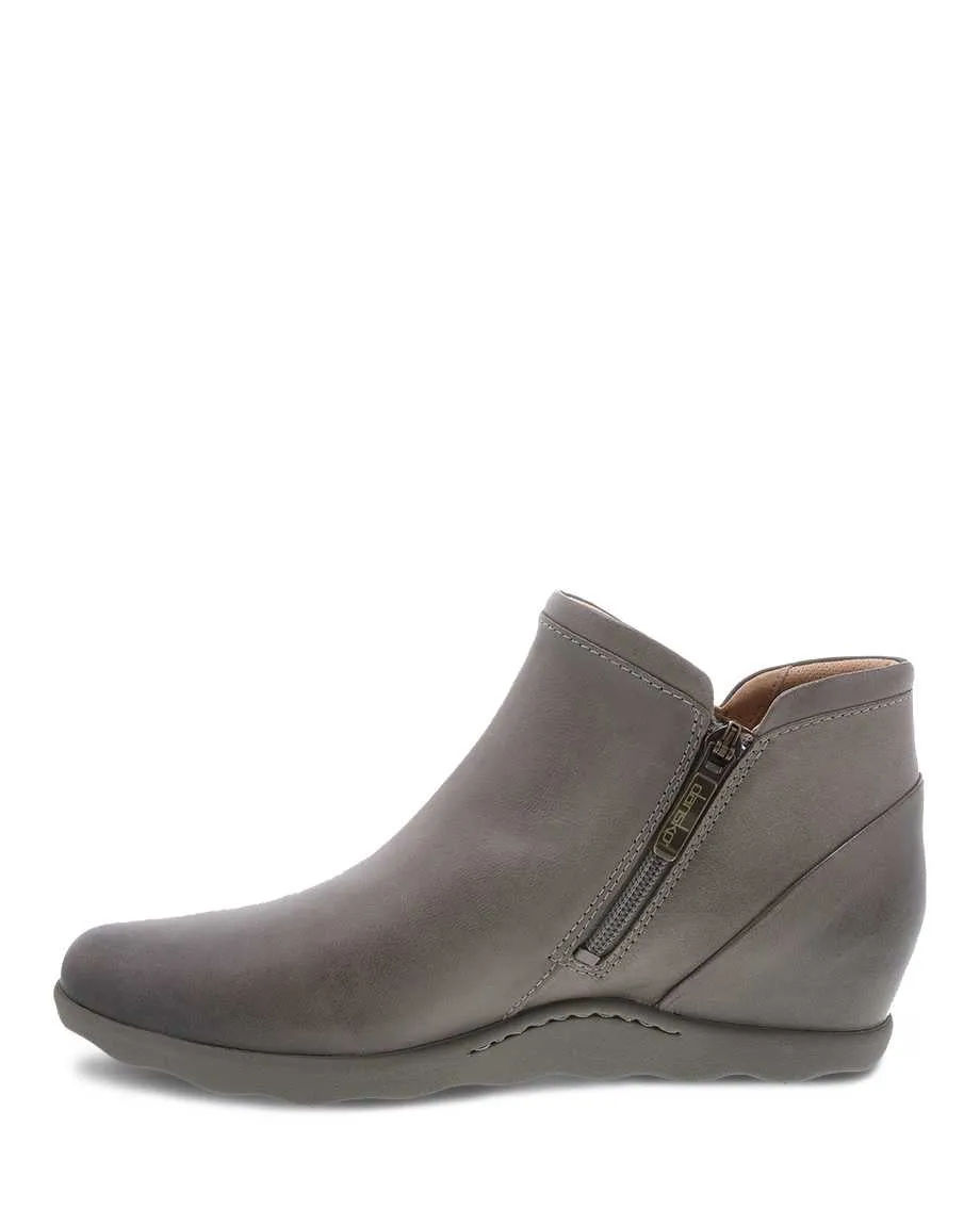 Women's Dansko Miki Color: Taupe Burnished Nubuck