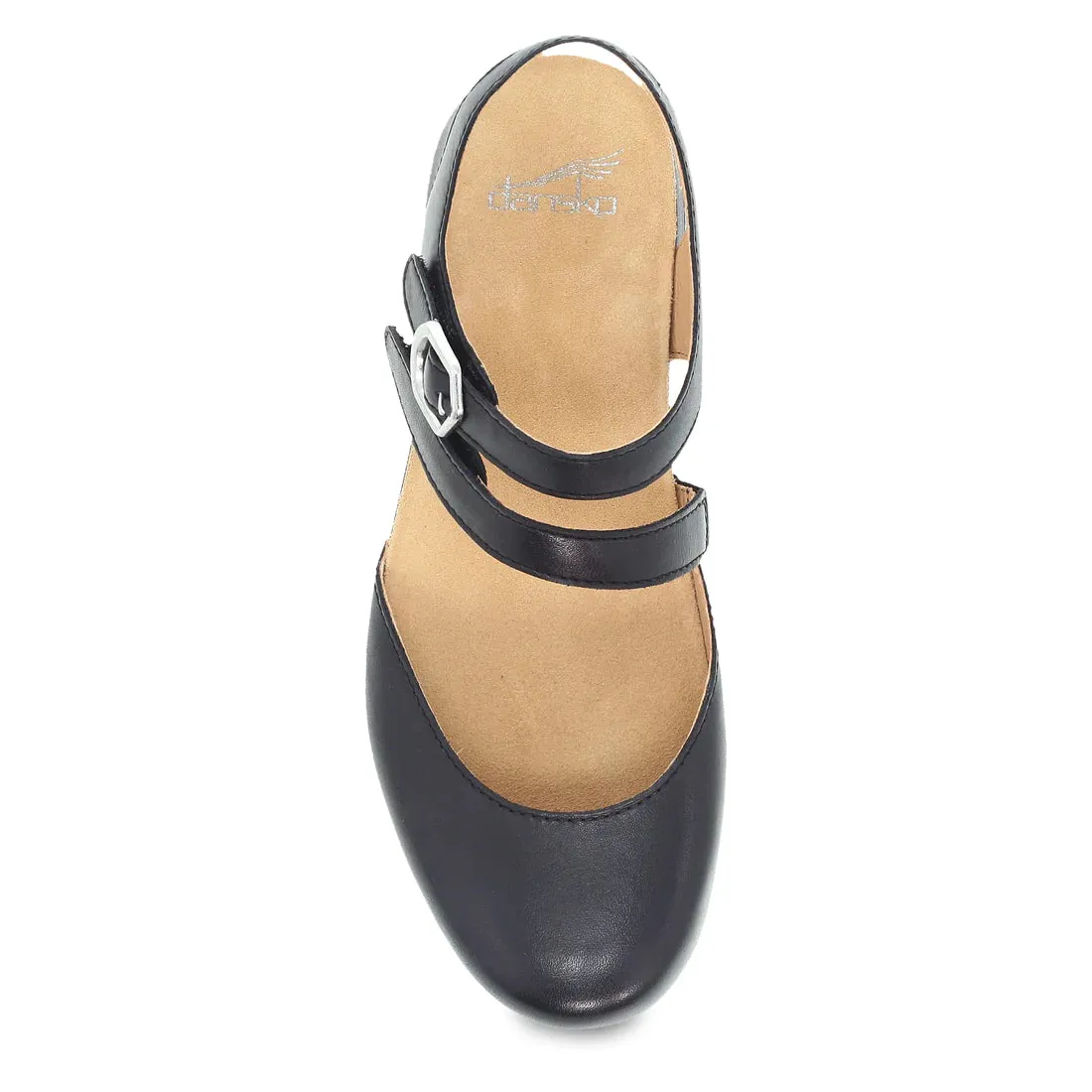 Women's Dansko Rissa Color: Black Nappa Mary Jane