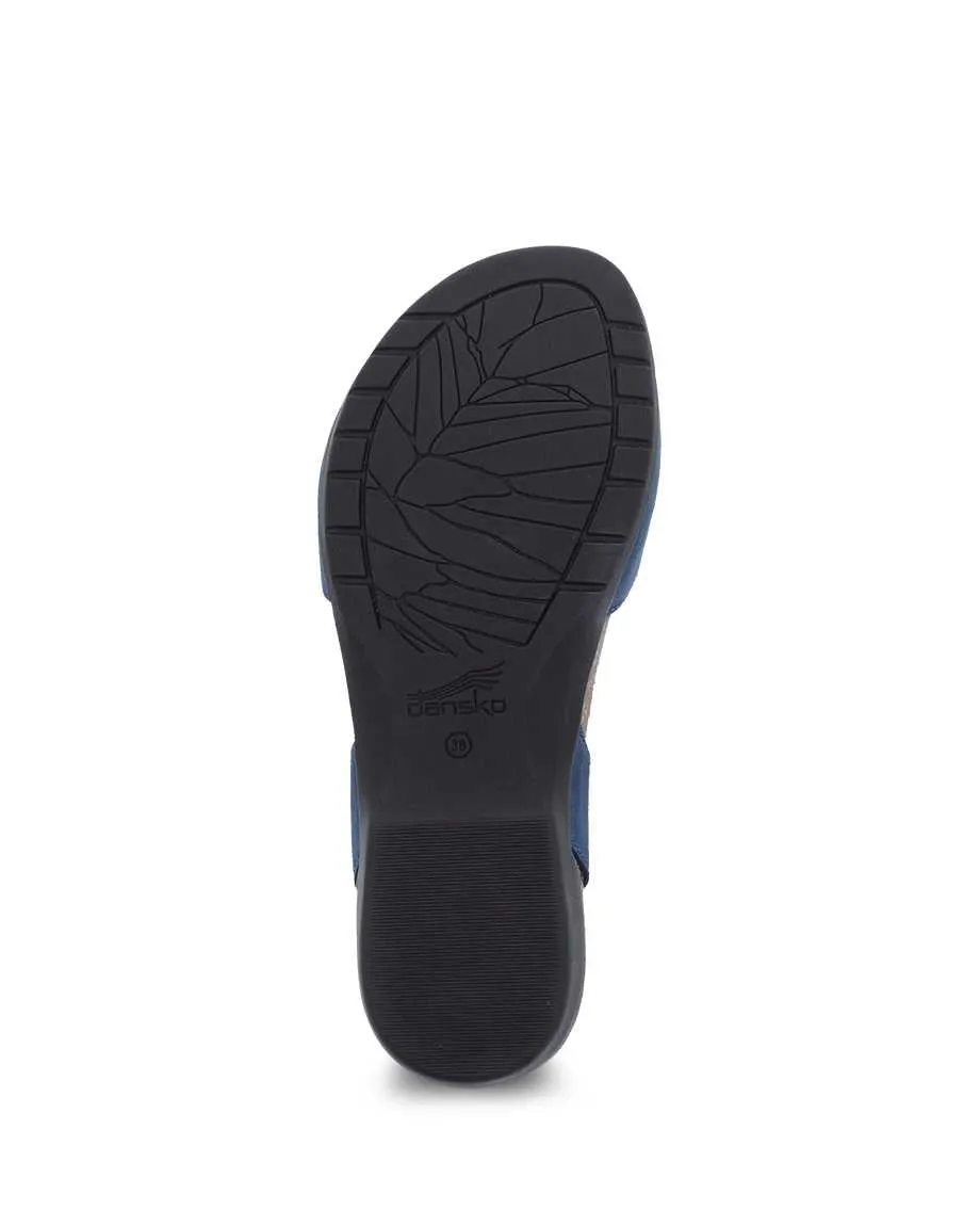 Women's Dansko Rowan Color: Navy Milled Nubuck