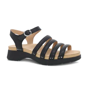 Women's Dansko Roxie Sandal Color: Black