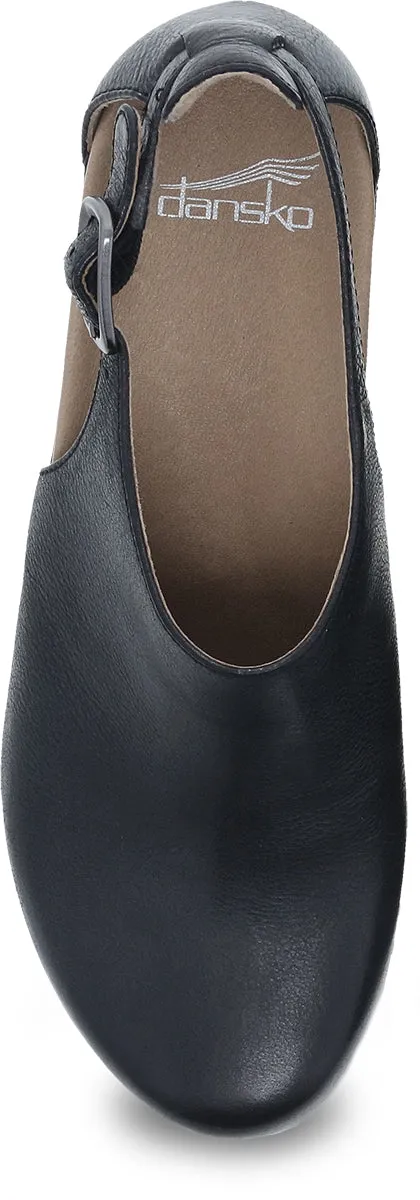 Women's Dansko Sassy Color: Black Milled Burnished