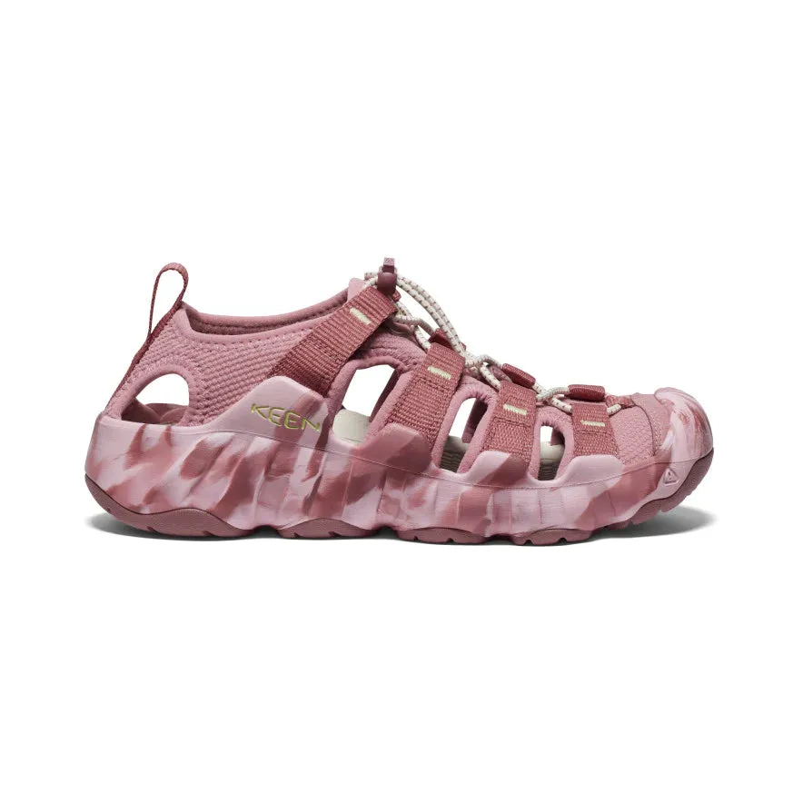 Women's Keen Hyperport H2 Sandal Color: Nostalgia Rose/Daiquiri Green