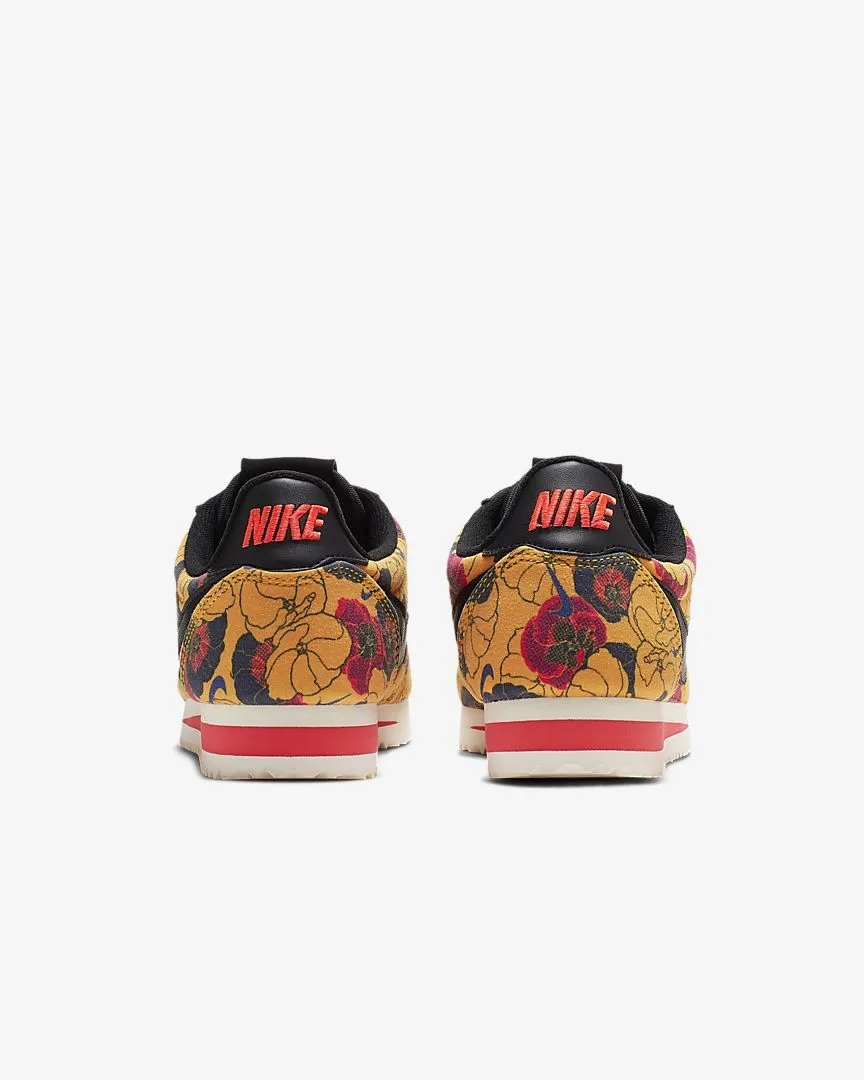 Women's Nike Classic Cortez LX Gold Floral (Limited Summer Edition)