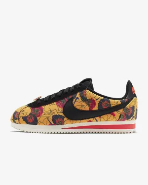 Women's Nike Classic Cortez LX Gold Floral (Limited Summer Edition)