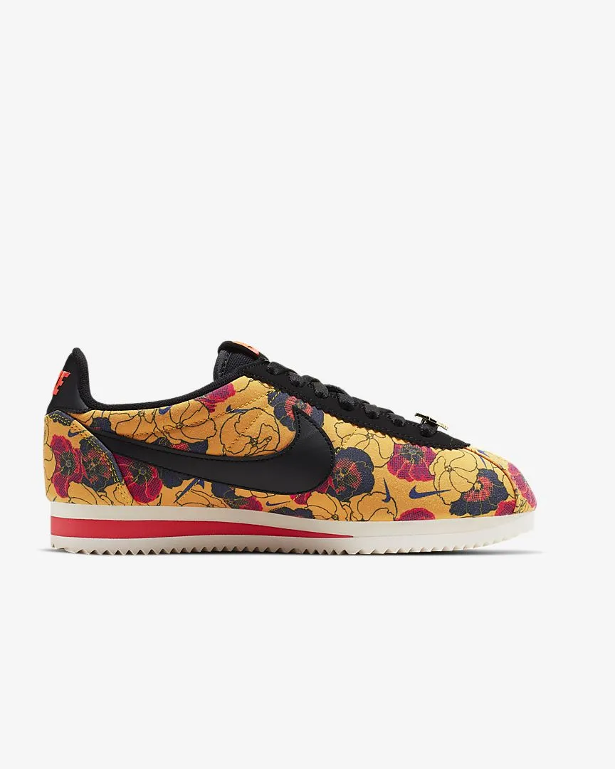 Women's Nike Classic Cortez LX Gold Floral (Limited Summer Edition)