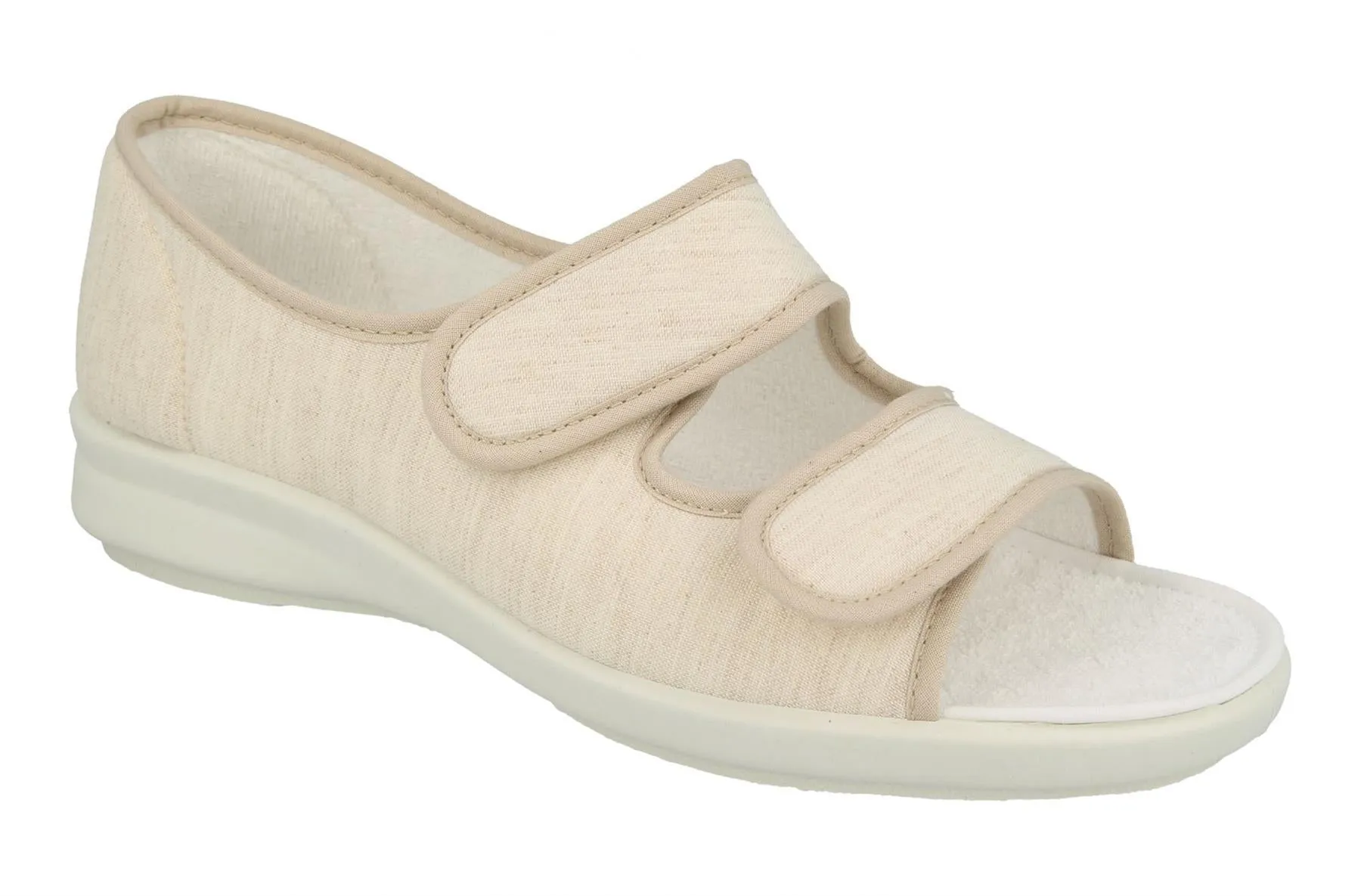 Womens Wide Fit DB Cora Canvas Shoes