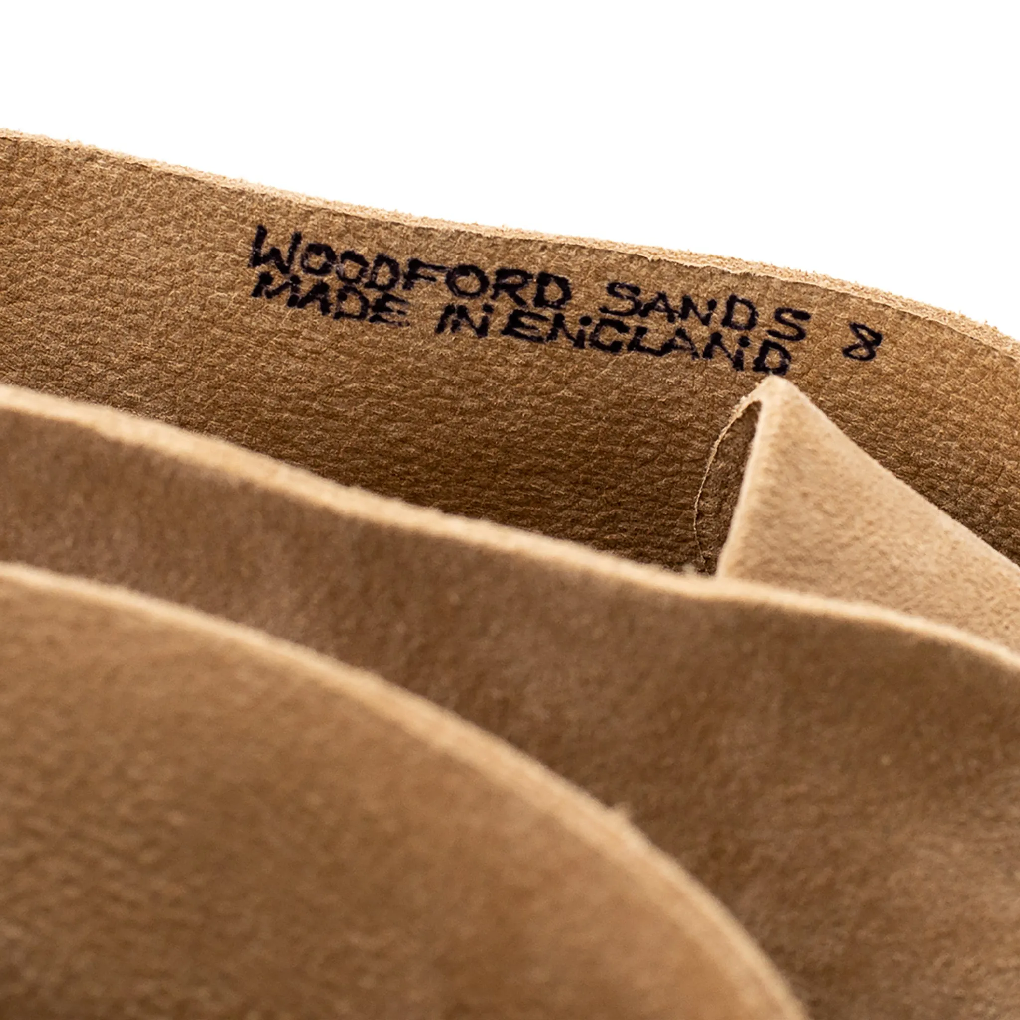 Woodford Desert Boot - Sand Janus Calf Suede