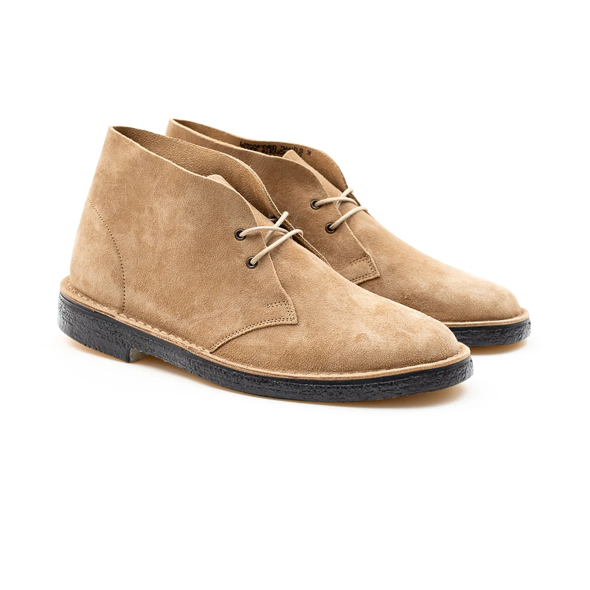 Woodford Desert Boot - Sand Janus Calf Suede