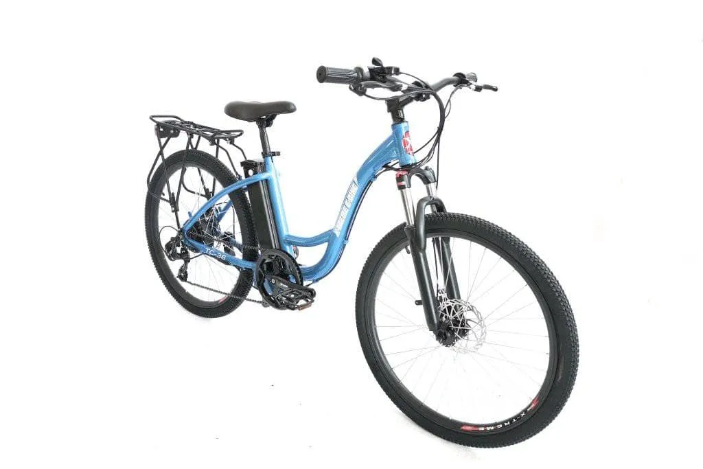 X-Treme TC-36 36V 350W Step Through Mountain Commuter eBike