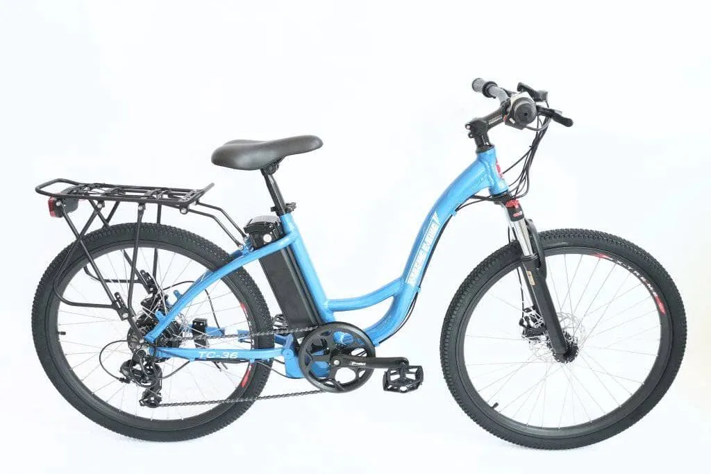 X-Treme TC-36 36V 350W Step Through Mountain Commuter eBike