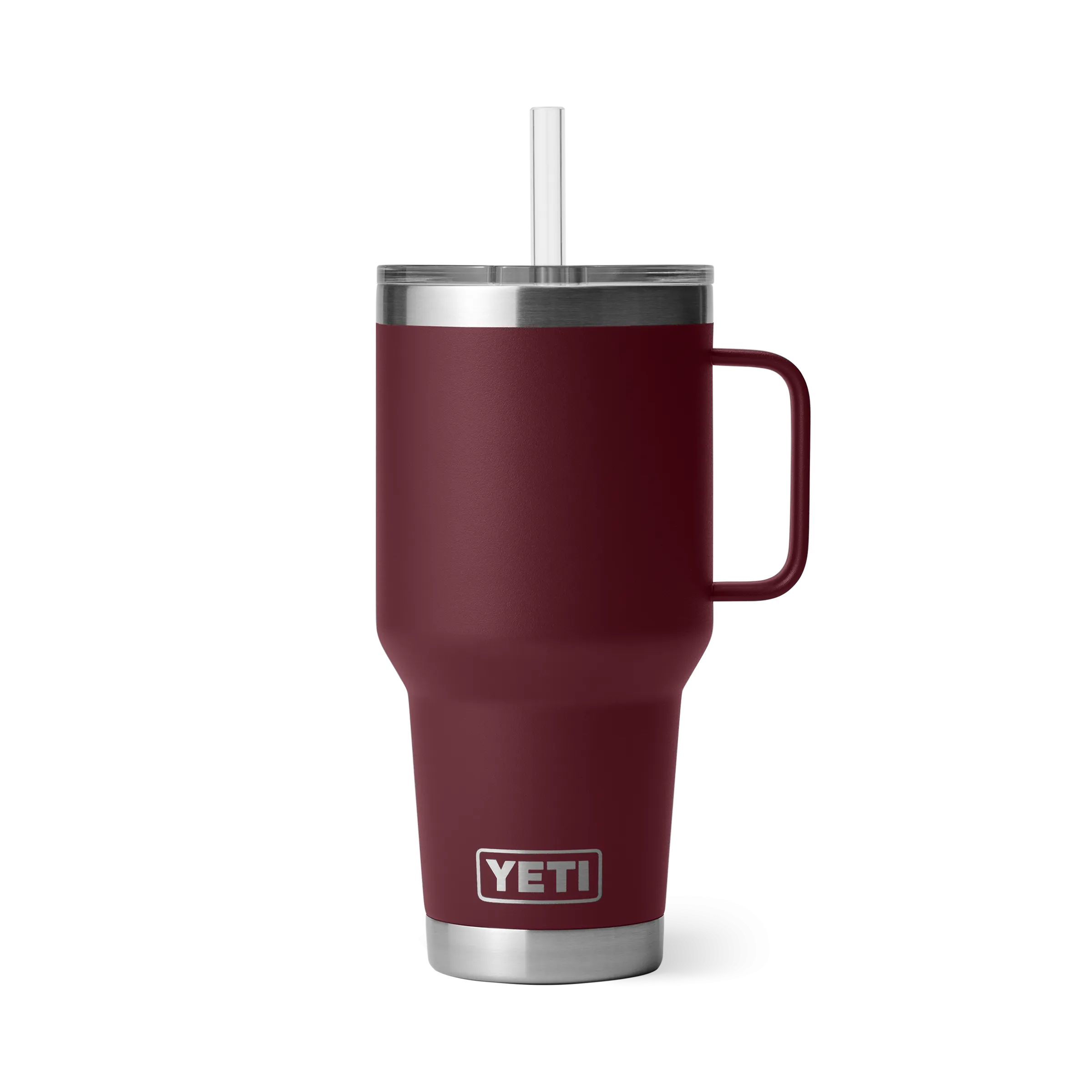 Yeti Rambler 35oz Mug With Straw Lid - Wild Vine Red