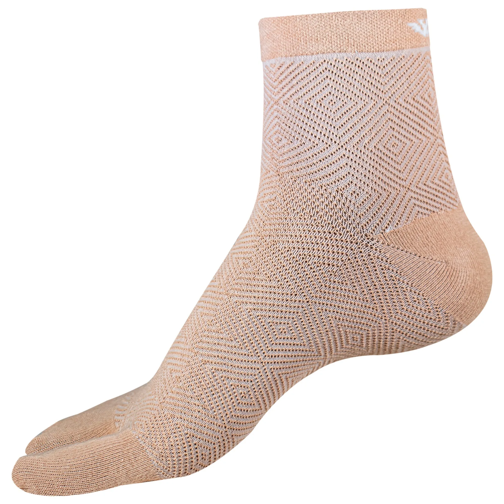 Young Wings Antibacterial Womens Cotton Thumb Ankle Socks WS1002 - Pack of 3