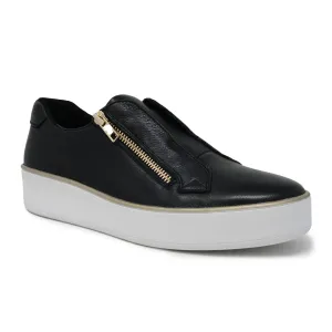 Ziera Zikta Wide Sneaker (Women) - Black/White